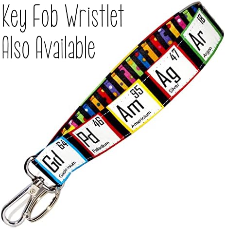 Periodic Table Dog Collar, X-Large 17-27 Inches