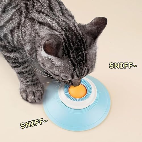 Dog Lick Toy, Slow Feeder & Anxiety Relief Licking Mat for Dogs and Cats, Non-Slip Suction Cup, Interactive Food Dispenser for Liquid & Soft Food, Easy to Clean