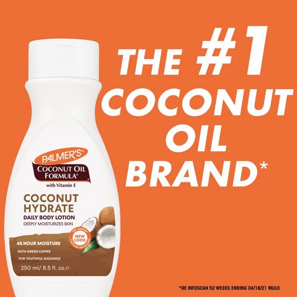 Palmers Coconut Oil Body Lotion 8.5 Ounce (251ml) (3 Pack)