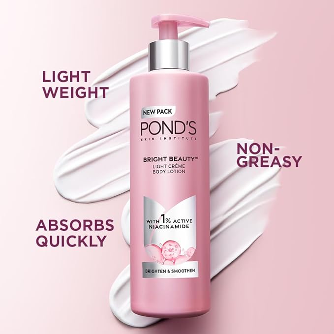Pond's Triple Vitamin Moisturising Body Lotion, 275 ML