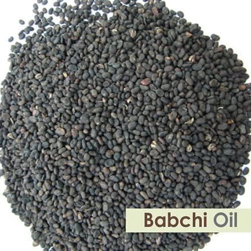 Salvia Babchi Oil (Psoralea Corylifolia) 100 Percent Pure And Natural Undiluted Uncut Cold Pressed Carrier Oil | Best for Aromatherapy | Therapeutic Grade (100ml with Dropper)