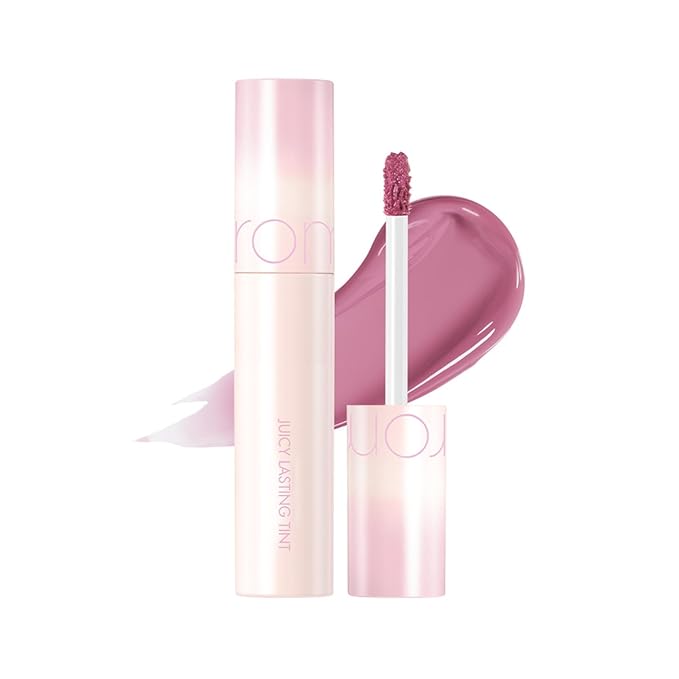 rom&nd JUICY LASTING TINT #33 BARE VINE - K-Beauty Long-Lasting Lip Stain for Plump, Natural Gloss & Vivid, Non-Sticky Finish - Effortless Daily Wear