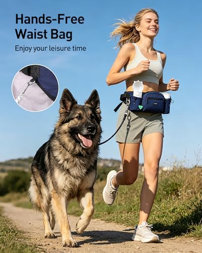 AGPTEK Dog Treat Pouch,Dog Walking Bag