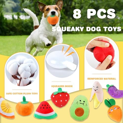 MRSOHRET Puppy Chew Toys for Teething, Dog Toys for Aggressive Chewers