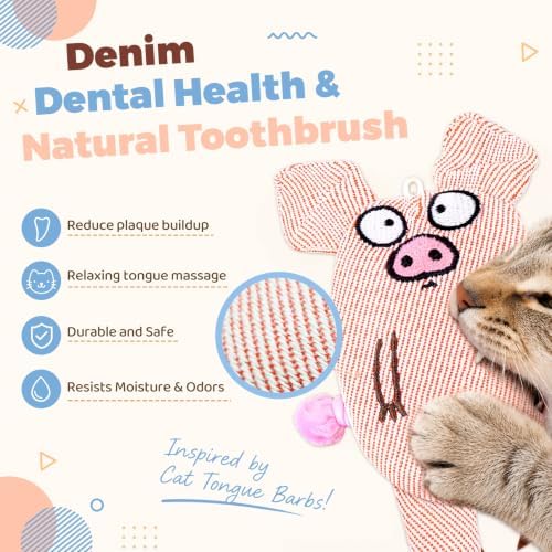 Cat Toys for Indoor Cats, 2 PCS 8000mg A+Natural Catnip Silvervine Crinkle