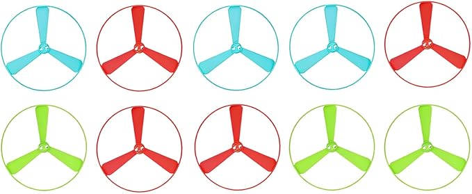 Cat Toy Disc,Interactive Cat Fetch Toy Flying Discs for Pet with 10 Discs | Cat Toys for Indoor Cats,Flying Cat Enrichment Toys for Adult Kittens Dog Playing,Hunting Tracking Chasing Toys for Outdoor