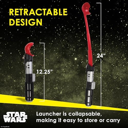 Star Wars for Pets Darth Vader Lightsaber Ball Launcher, 2 Balls