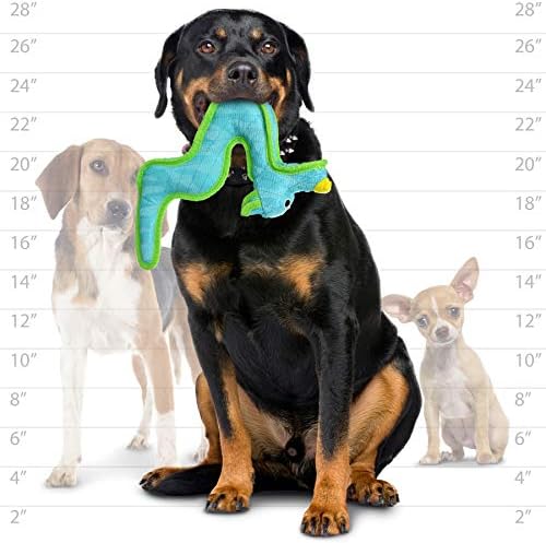 Tuffy® - DuraForce® : 2 Pack Dragon Dog Toy: Ultra Durable Plush Toy with Multiple Layers & Reinforced Seams, Washable and Floats, DuraForce® Construction