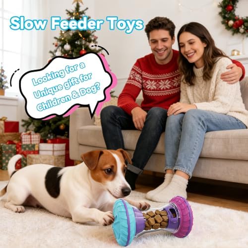 MateeyLife Interactive Dog Puzzle Toy for Small Medium Large Dogs