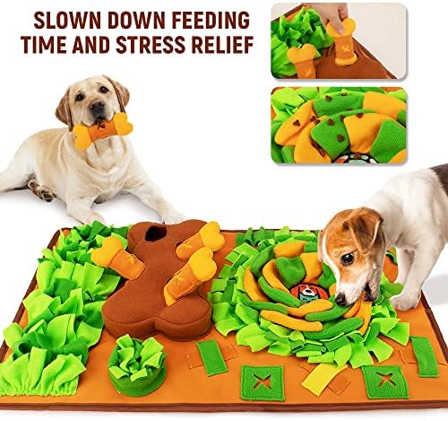 Snuffle Mat Dog Enrichment Feeding Mat