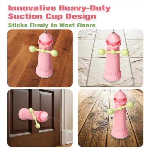 Interactive Cat Toys Play Chase Exercise, Powerful Cat Suction Cup Toy
