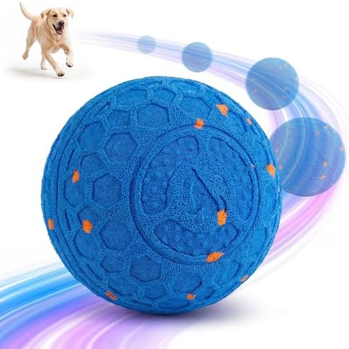 Smart Interactive Dog Ball Toy for Medium and Large Dogs, Dog Herding Ball
