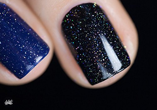 ILNP My Private Rainbow (X) - Holographic Nail Polish Top Coat