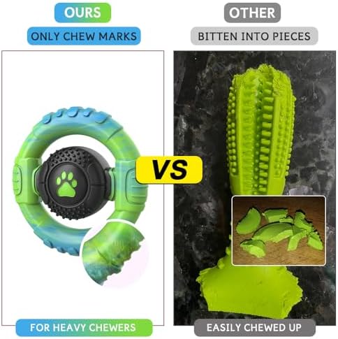 Dog Toys for Aggressive Chewers Large Medium Breed Indestructible Toy