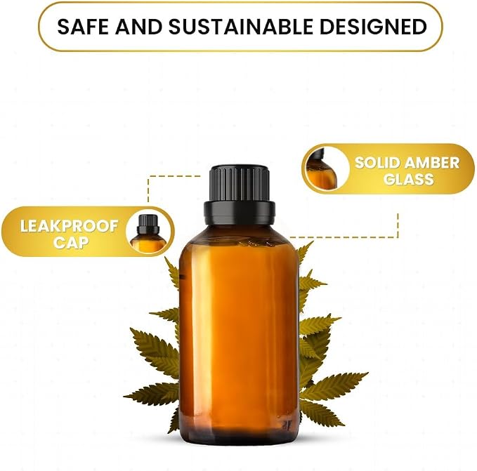 Lemongrass Essential Oil | USDA Certified Organic Lemongrass Oil| for Hair and Skin | Aromatherapy and Diffuser | Ideal for Both Men and Women | 30ml