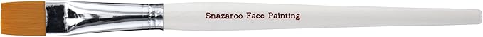 Snazaroo Professional Face Paint Brush, Large Flat