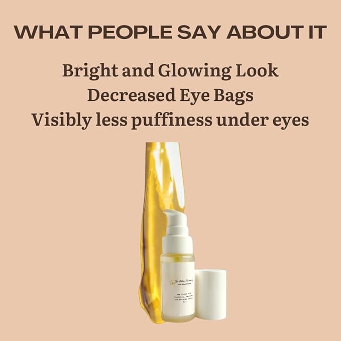 The Italian Pharmacy HydraEyes Hydrating Eye Cream - Moisturizing Formula for Brighter, Youthful Eyes | Anti-Wrinkle Treatment