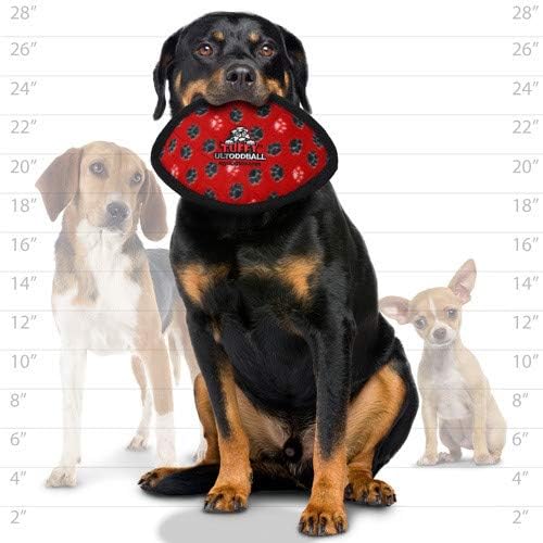TUFFY® 2 Pack Ultimate Odd Ball Ultra Durable Plush Dog Toys