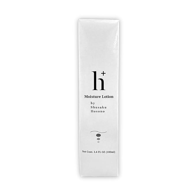 NKG h+ Moisture Lotion by Japanese Dermatologist Developed Lightweight Face Lotion for Sensitive Skin – Fragrance-Free, 100mL