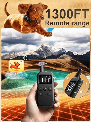 Shock Collar for Small Dogs(5-30Lbs), Dog Shock Collar with Remote