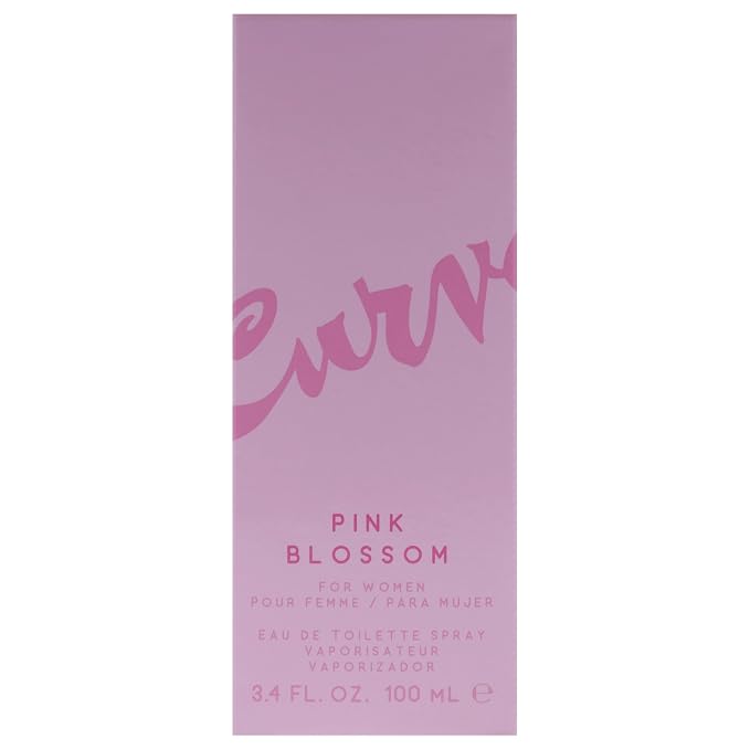 Curve Pink Blossom by Liz Claiborne for Women - 3.4 oz EDT Spray