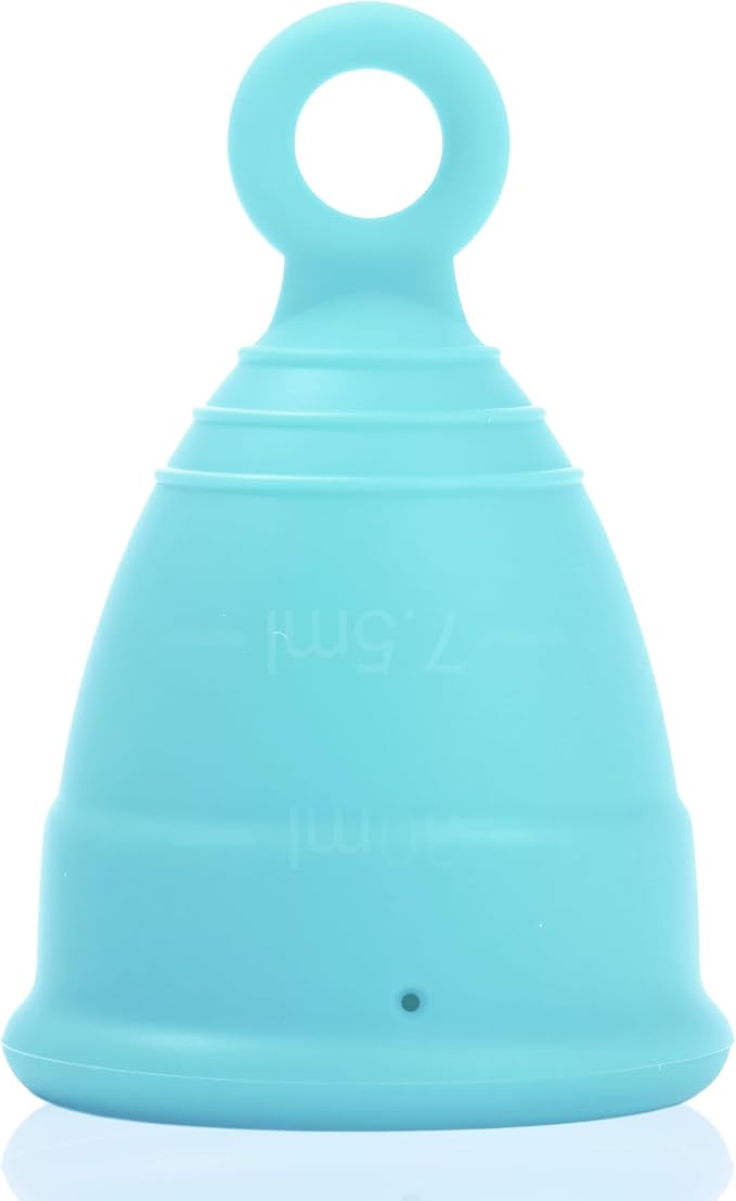 Reusable Menstrual Cup, Silicone Period Cup, up to 12 Hours of Leak-Free Protection, Disc,Tampon, Pads Alternative for Women