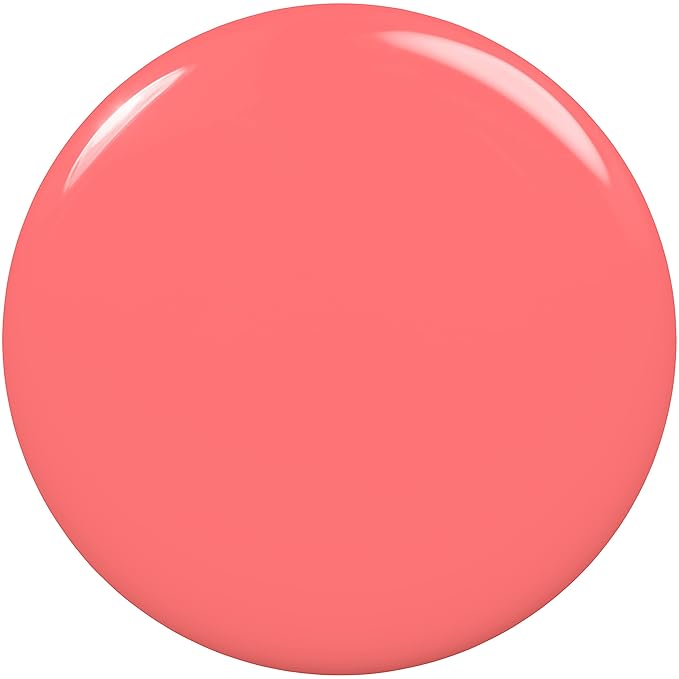 essie Nail Polish, Peachy Coral, 0.46 fl oz | Salon-Quality | 8-Free Vegan | Peach Side Babe | Pack of 2