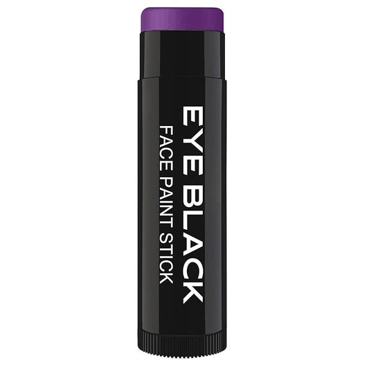 CCbeauty Purple Eye Black Stick For Baseball Football Softball Lacrosse Accessories, Anti-Glare Eyeblack, Waterproof, Last All Game, Smooth Application, High Pigmented Color