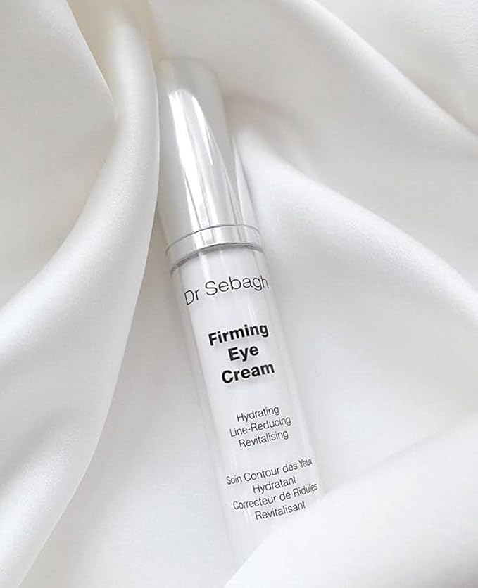 Dr Sebagh Firming Eye Cream (0.5 fl oz) - Eyecream for Dark Circle & Puffiness - Under Eye Moisturizer & Hollow Eyes Treatment - Lifting Sunken Eyes Treatment & Under Eye Plumper for Aging Skin