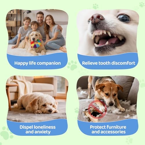 Puppy Play Gym with Hammock 8 Hanging Toys, Dog Jungle Gym Indoor Pets Cats Toys, Teething Chew Toys Puppy Gym Activities Center for Cats Adjustable Playground for Small Dogs at Home PVC Frame