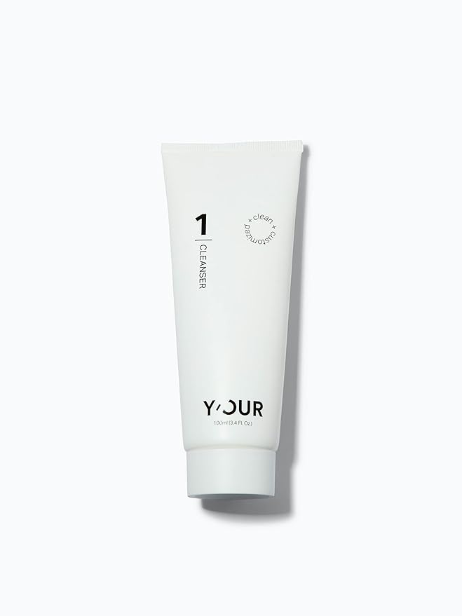 Y'OUR Skincare System, Contains: Moisturizing Cleanser, Antioxidant Day Cream, Calming Serum, Revitalizing Night Cream, Intensive Hydration Serum (Hydrating Skincare (Set of 5))