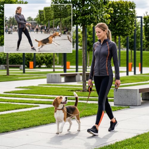 Dog Training Collar with Remote for 10 to 110 lbs Small Medium Large Dogs, Vibration Collar, 18 Levels Adjustable Bark Control Device for Training and Behavior Correction