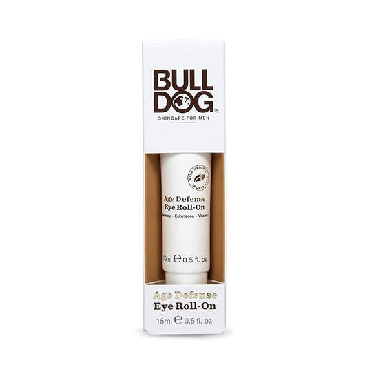Bulldog Skincare for Men Age Defense Eye Roll-On, 0.5 fl oz (15 ml)