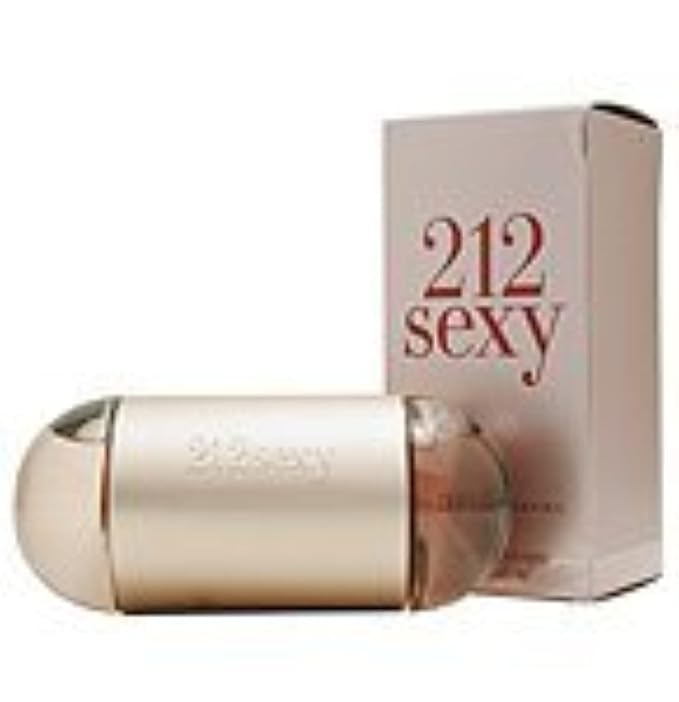 CAROLINA HERRERA 212 Sexy for Women Eau De Parfum Spray, 3.4 Ounce (TESTER)