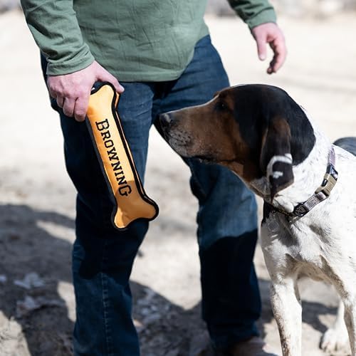 Browning Canvas Bone Toy Browning Gold S