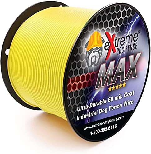 Underground Electric Dog Fence Kit, Pro-Max, 1-Dog, 500 ft