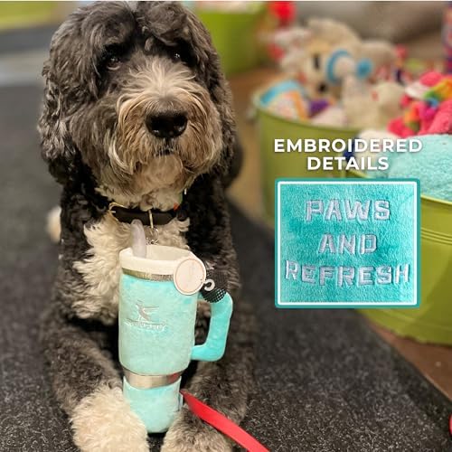 Haute Diggity Dog Snuggly Cup Plush Dog Toy Tumbler Parody Stuffed Chew Toy