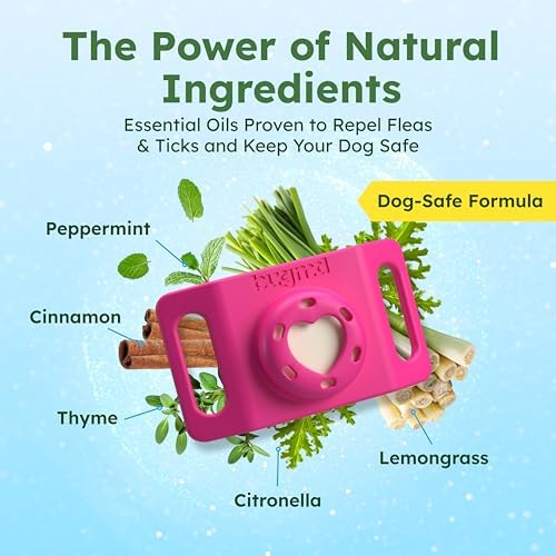 BugMD Paw Guardian Flea and Tick Prevention Pendant for Dogs