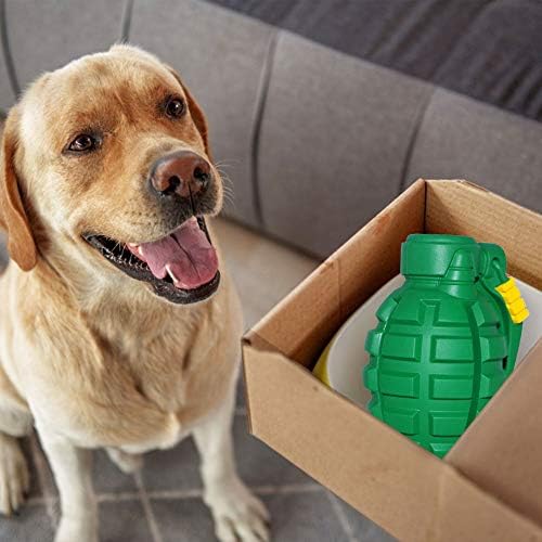 Dog Chew Toys for Aggressive Chewers,Food Grade Non-Toxic Dental Pet Toy,Tough Durable Indestructible Dog Toys for Small Medium Large Dogs.Green