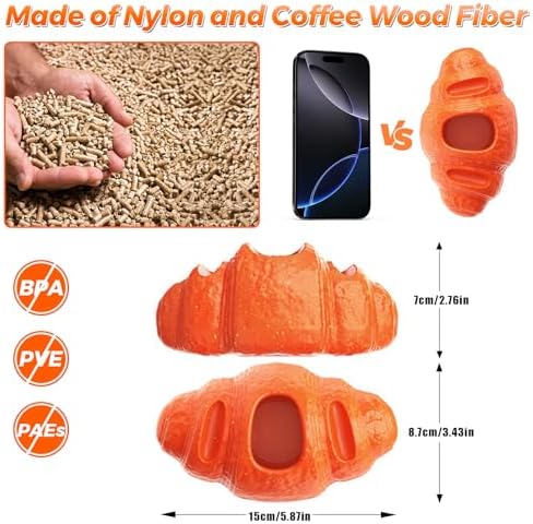 Indestructible Dog Toys for Aggressive Chewers, Dog Treat Chew Toy