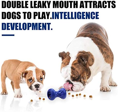Treat Dispensing Dog Toy, Durable Puzzle Toy for Medium & Large Dogs