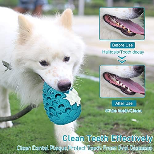 Lasts 6X Longer Chew Toy for Power Chewers, Indestructible for Training | Tough Treat Dispenser for Large Dogs, Durable Puzzle, Good for Dental Health, Easy to Clean