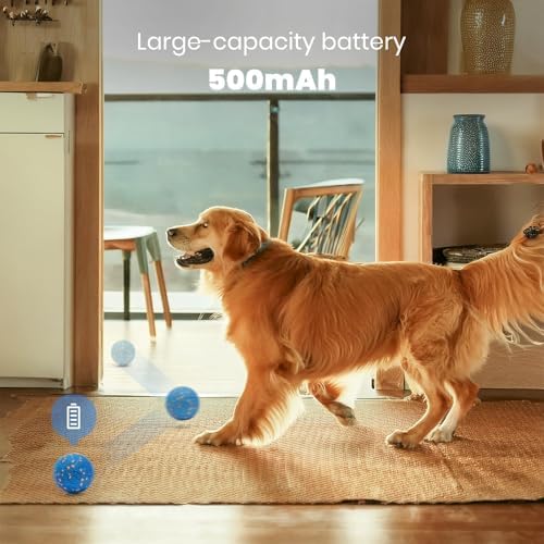 Smart Interactive Dog Toy, Automatic Moving, Bouncing, and Rotating, E-TPU Material, IPX7 Waterproof Rating, Active Rolling Ball for Medium and Large Dogs