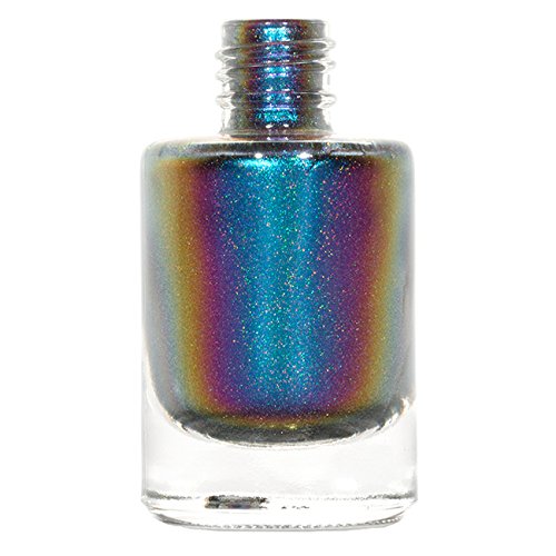 ILNP Birefringence (H) - Blue, Purple, Red, Orange, Yellow, Green Color Shifting Ultra Chrome Holographic Nail Polish