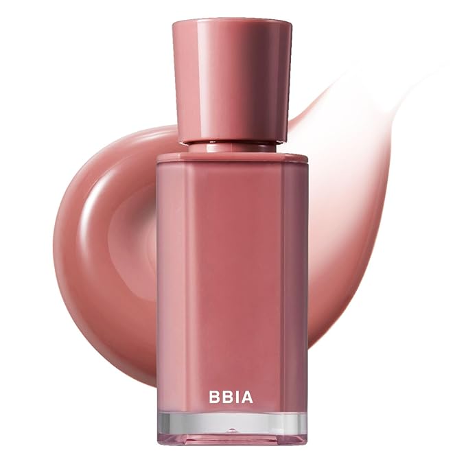 BBIA Glow Tint – Lip Plumping Volumizing Glossy & Glowy Lip Stain Naturally Moisturizing Comfortable Texture Lightweight Long-Lasting Vivid Color Non-Sticky Korean Makeup (17 AUTUMN, Pack of 1)
