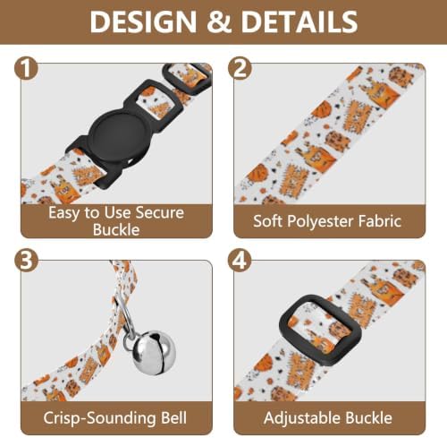 Basketballs Cat Collars 2 Pack Comfortable Cat Collar Adjustable 10.6 to 17.1 Inches