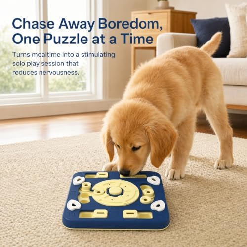 NorthCreek Dog Puzzle Toys, Interactive Enrichment Toys for smart Dogs