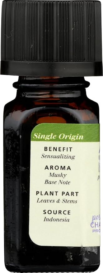 Aura Cacia - Organic Patchouli - .25 oz