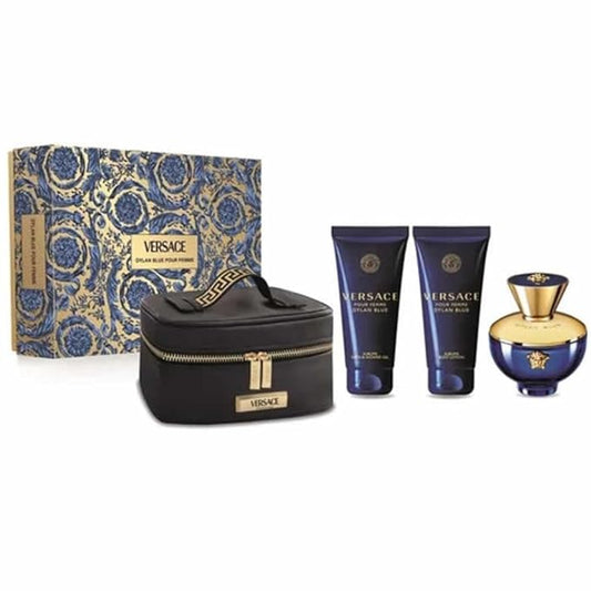 Versace Dylan Blue Pour Femme 3pc Gift Set