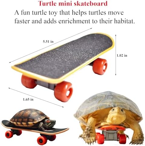 14PCS Aquatic Turtle Tank Accessories Set – Interactive Treat Balls, Floating Feeders & Enrichment Toys for Aquatic Turtles and Tortoises, Turtle Tank Decor